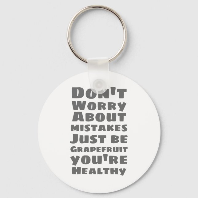 Chaveiro Ser Toranja (Frente)