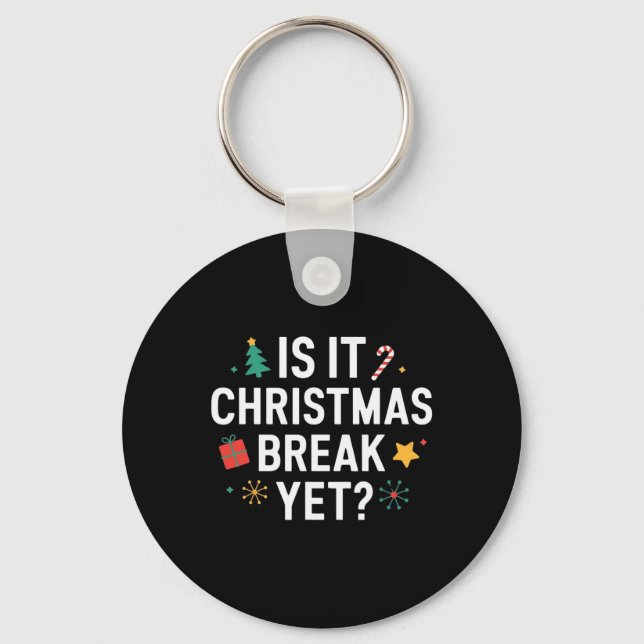Chaveiro Será Que É Uma Parada De Natal Ainda Engraçada? (Frente)