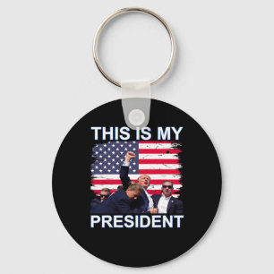 Chaveiro Será Que O Meu Presidente Trump 2024 Eleitoral?