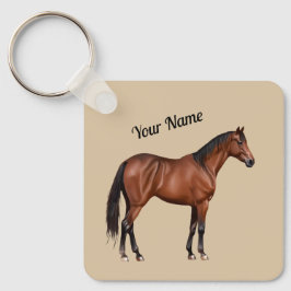 Chaveiro Serafina - braunes Pferd, stehend -