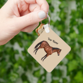 Chaveiro Serafina - braunes Pferd, stehend -