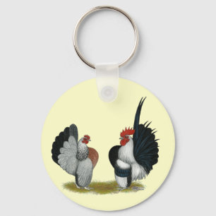 Chaveiro Serama Bantams