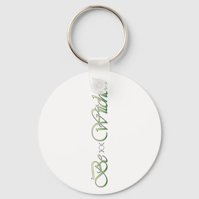 Chaveiro SerBruxizado (Frente)