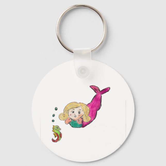 Chaveiro Sereia (Frente)