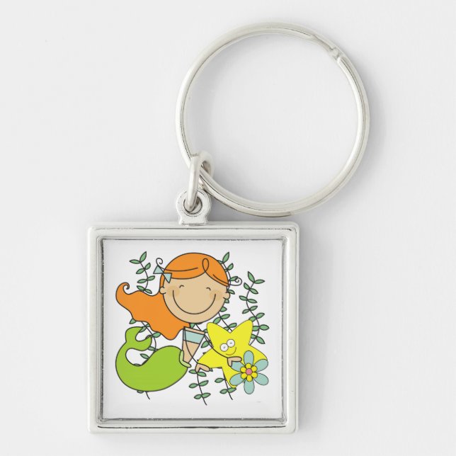 Chaveiro Sereia do Redhead (Frente)