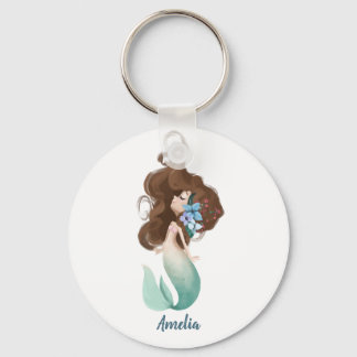 Chaveiro Sereia Gira Personalizada