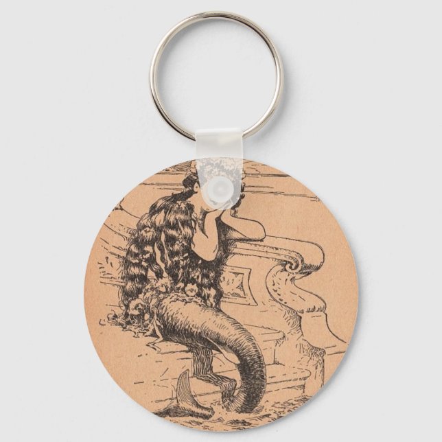 Chaveiro Sereia Wistful (Frente)