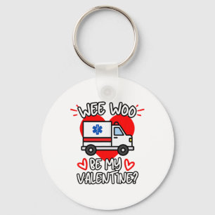 Chaveiro Seremos O Meu Namorados Emt Paramédico Ems Ambulan