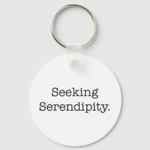 Chaveiro Serendipity procurando