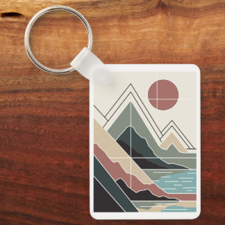 Chaveiro Serene Peaks