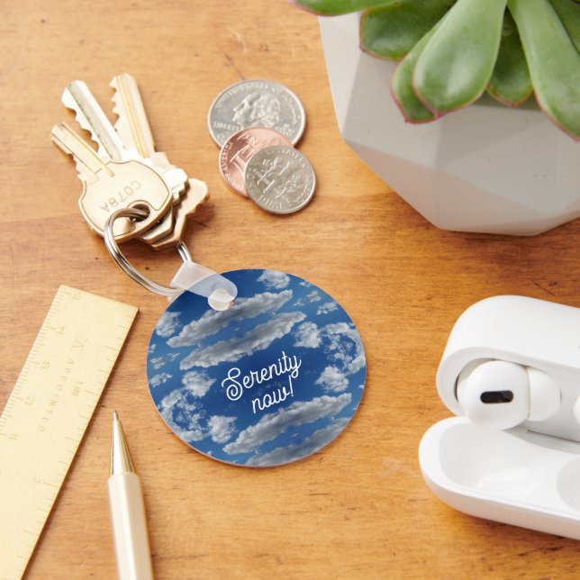 Chaveiro Serenidade agora! (Mesa)