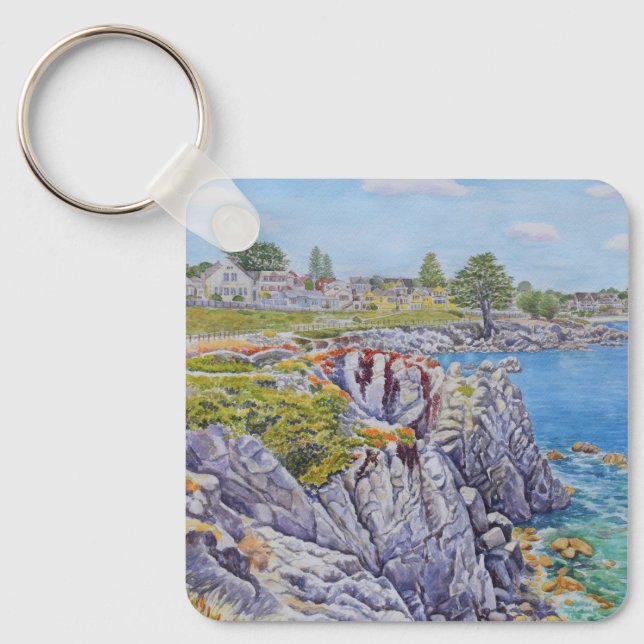 Chaveiro Serenidade de Pacific Grove (Frente)