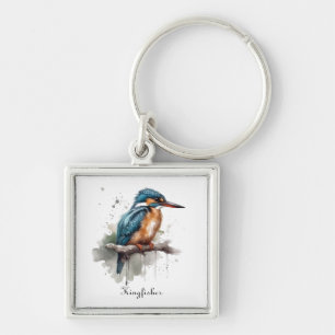 Chaveiro Serenidade do Martim-pescador, personalizável
