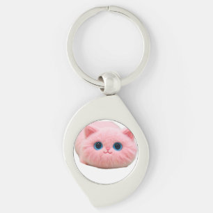 Chaveiro Serenidade Rosa 002