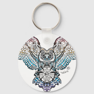 Chaveiro Serenity Owl