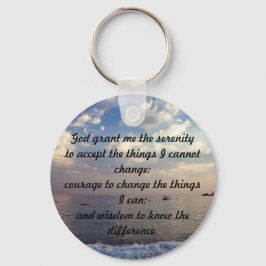 Chaveiro Serenity Prayer