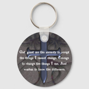 Chaveiro Serenity Prayer