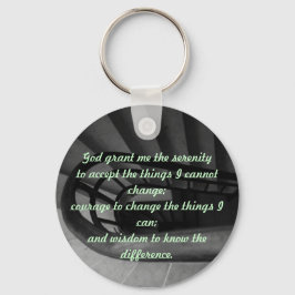 Chaveiro Serenity Prayer