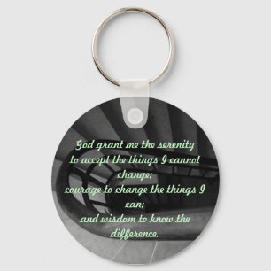 Chaveiro Serenity Prayer