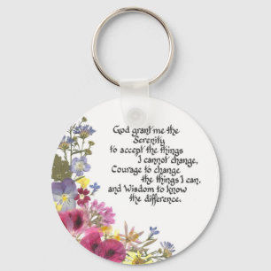 Chaveiro Serenity Prayer