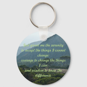 Chaveiro Serenity Prayer