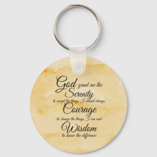 Chaveiro Serenity Prayer 2 designs