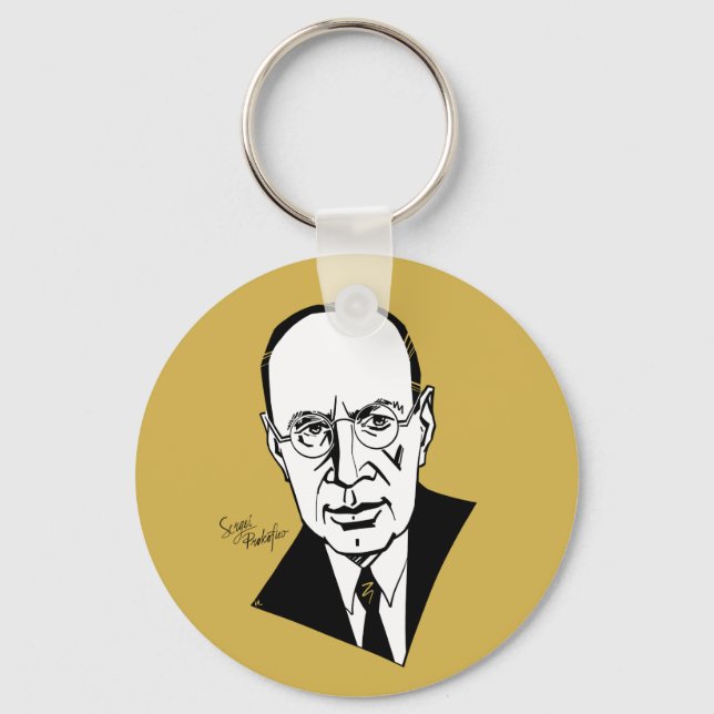 Chaveiro Sergei Prokofiev (Frente)