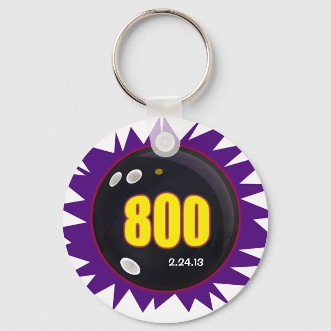 Chaveiro Série 800 (Frente)