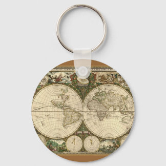 Chaveiro Série Ancient Map