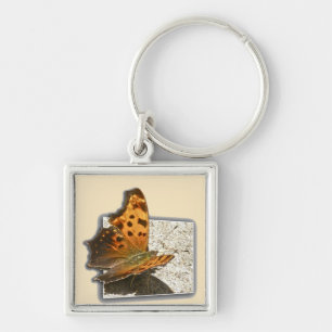 Chaveiro Série Angular Wing Comma Butterfly