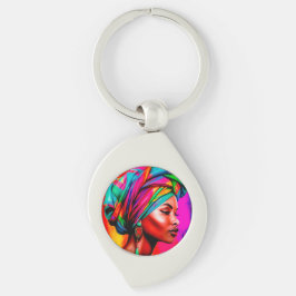 Chaveiro Série Beleza Vibrante 1