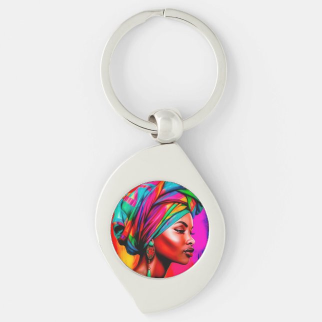 Chaveiro Série Beleza Vibrante 1 (Frente)