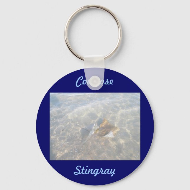 Chaveiro Série Cownose Stingray OBX (Frente)