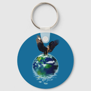Chaveiro Série Eagle Earth Day