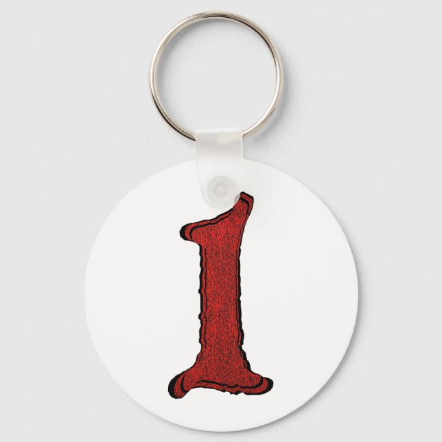 Chaveiro Série Red Velvet Holiday Number. (Frente)