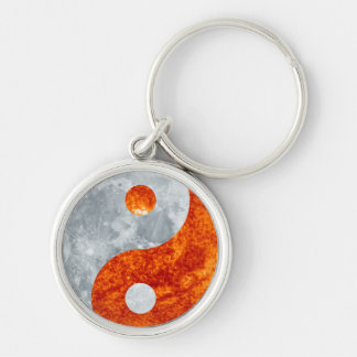 Chaveiro Série Sun & Moon Yin-Yang Asian Wisdom