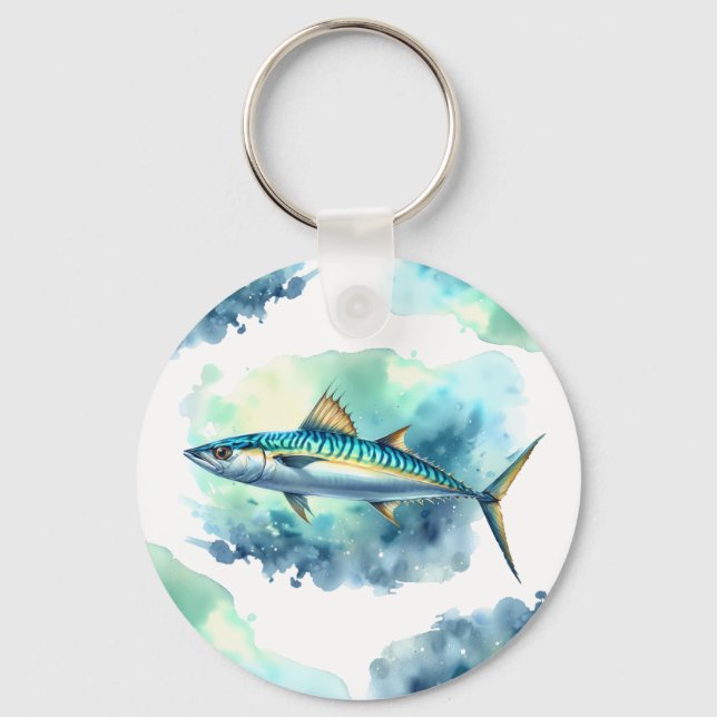 Chaveiro Série Watercolor: Sarda (Frente)