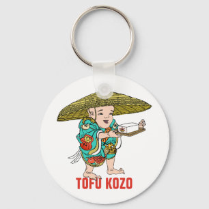 Chaveiro Série Yokai: Tofu Kozo