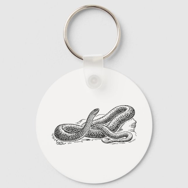 Chaveiro Serpente (Frente)