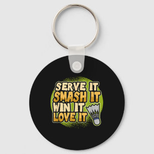Chaveiro Serve-O Esmagar-O E Ganhar-Lhe Adorando-O Jogador