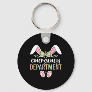 Chaveiro Serviço De Emergência Bunny Emergência Sala Er Enf