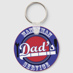 Chaveiro Serviço de mão do pai