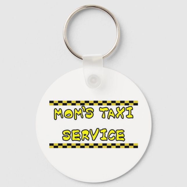 CHAVEIRO SERVIÇO DE TÁXI DO MÃES (Frente)
