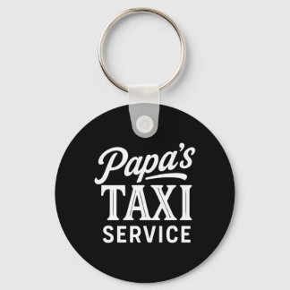 Chaveiro Serviço de Táxi do Papai - Trabalho de Motorista P