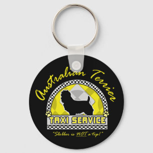 Chaveiro Serviço do táxi de Terrier australiano