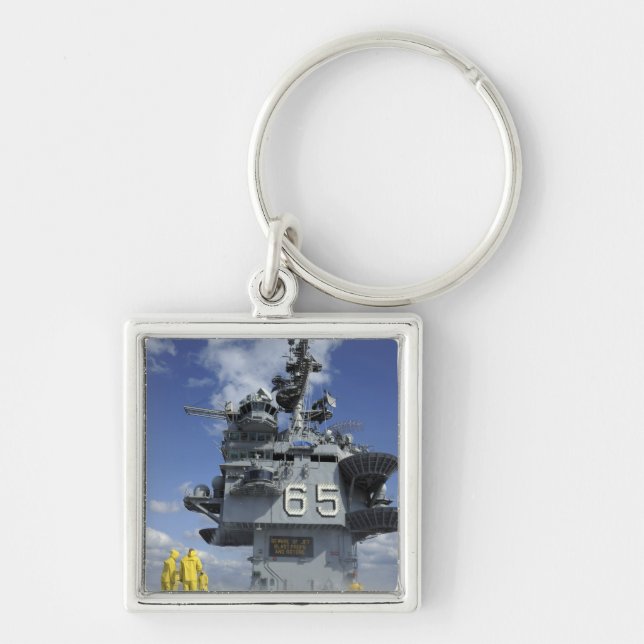 Chaveiro Serviços aéreos de marinheiros testam o sistema de (Frente)