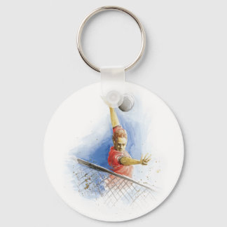 Chaveiro Servidor de Voleibol