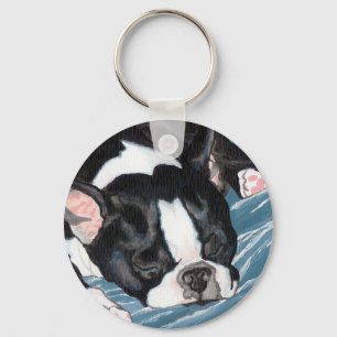 Chaveiro Sesta de Boston Terrier