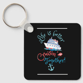 Chaveiro Set Sail Cruise