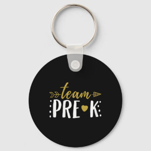 Chaveiro Seta pré-k do professor pré-escola